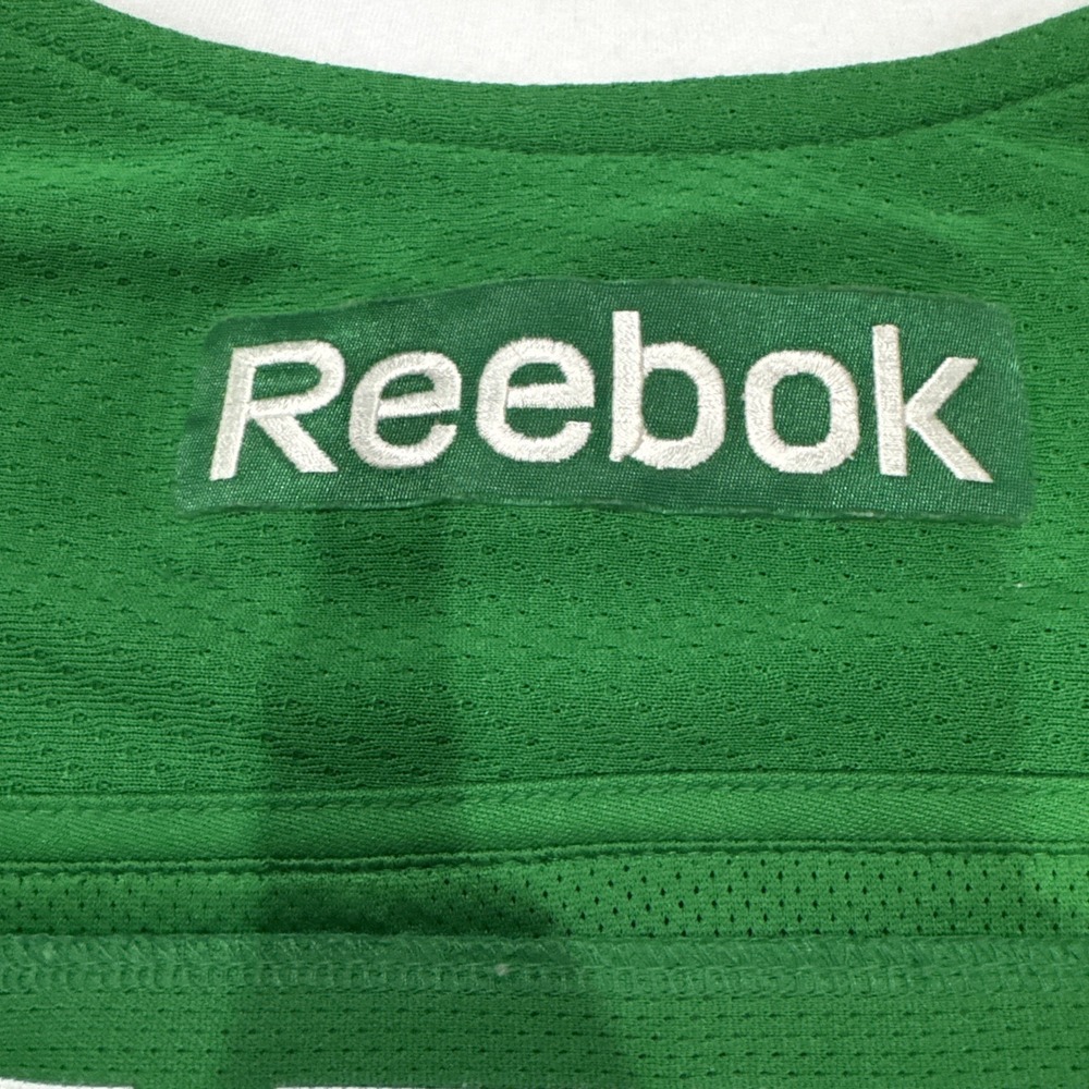 Reebok Premier Chicago Blackhawks St Patrick Day TOEWS Hockey Jersey Green Sz M - Picture 10 of 11